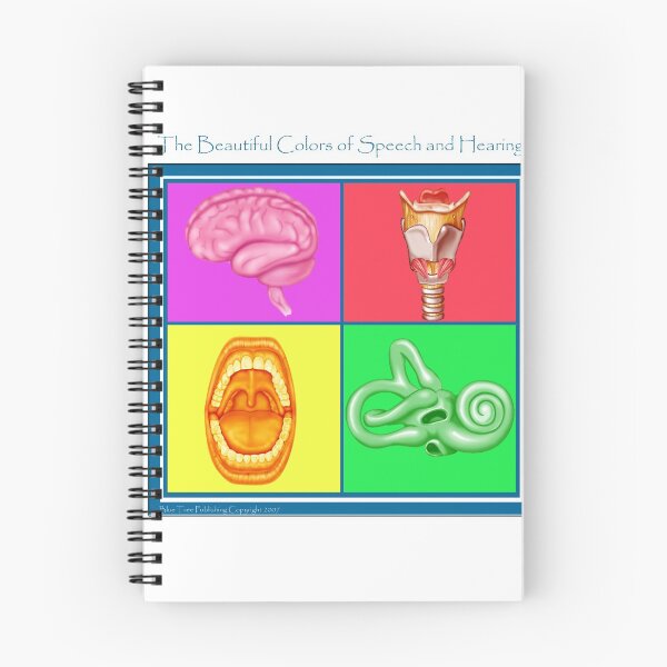 Item preview, Beautiful Colors of Speech and Hearing designed and sold by BlueTreePublish.