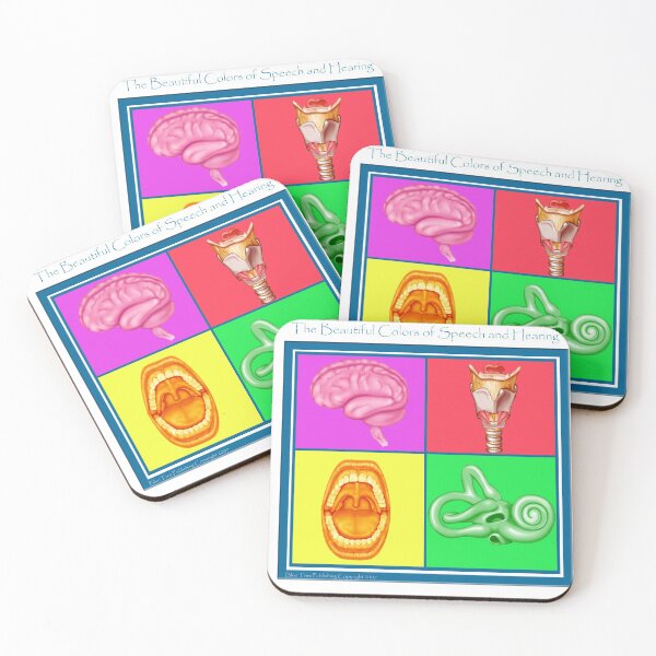 Item preview, Beautiful Colors of Speech and Hearing designed and sold by BlueTreePublish.