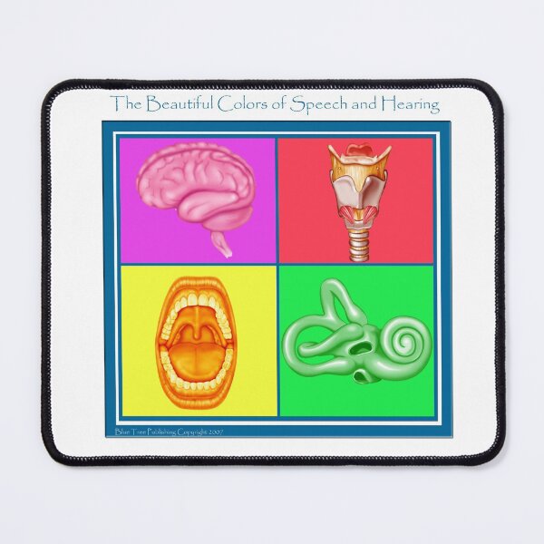 Item preview, Beautiful Colors of Speech and Hearing designed and sold by BlueTreePublish.