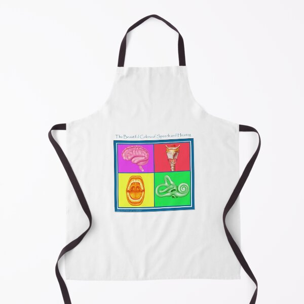 Item preview, Beautiful Colors of Speech and Hearing designed and sold by BlueTreePublish.