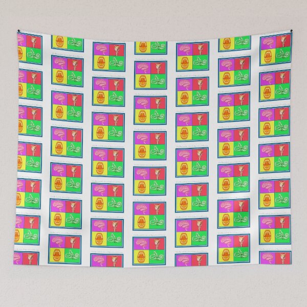 Item preview, Beautiful Colors of Speech and Hearing designed and sold by BlueTreePublish.