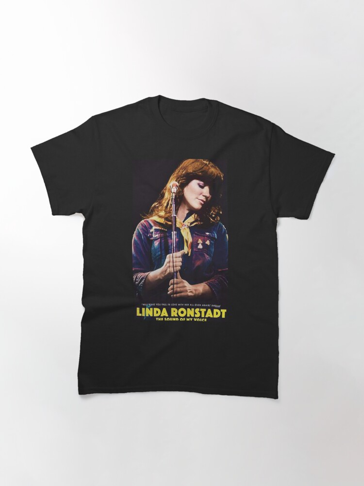 Discover Linda Ronstadt The Sound Of My Voice Memories Classic T-Shirt