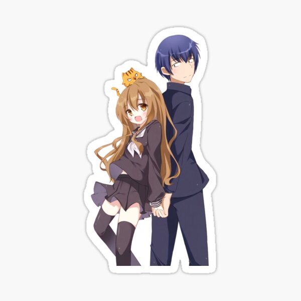 Taiga Aisaka - Toradora Anime Car Window Decal Sticker 001 Anime