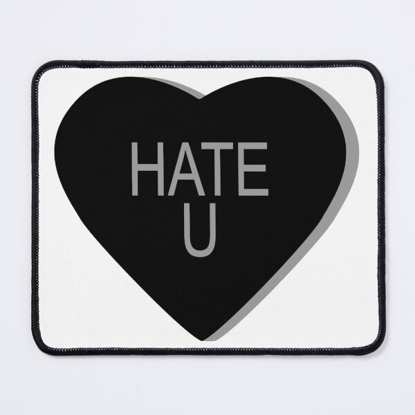 Item preview, Candy Heart - Hate U designed and sold by ajoymoon.