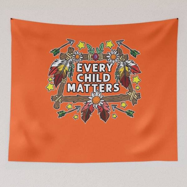 Item preview, Every Child Matters Canada Day Indigenous Crafting designed and sold by Moonpie90.