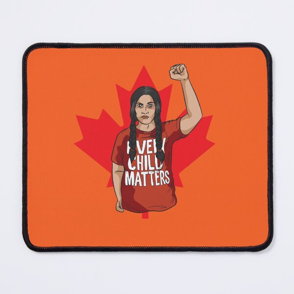 Item preview, Canada Day Maple Leaf Women Support Raising Fist designed and sold by Moonpie90.