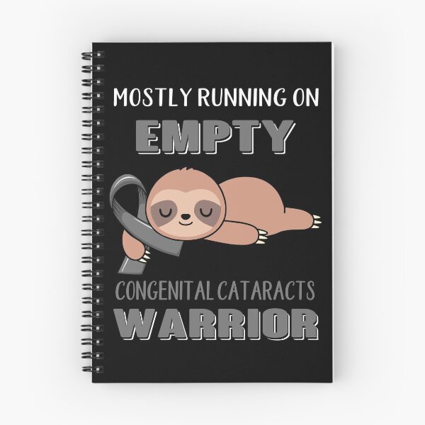 Item preview, Mostly Running On Empty Congenital Cataracts Warrior designed and sold by Brad-FI.