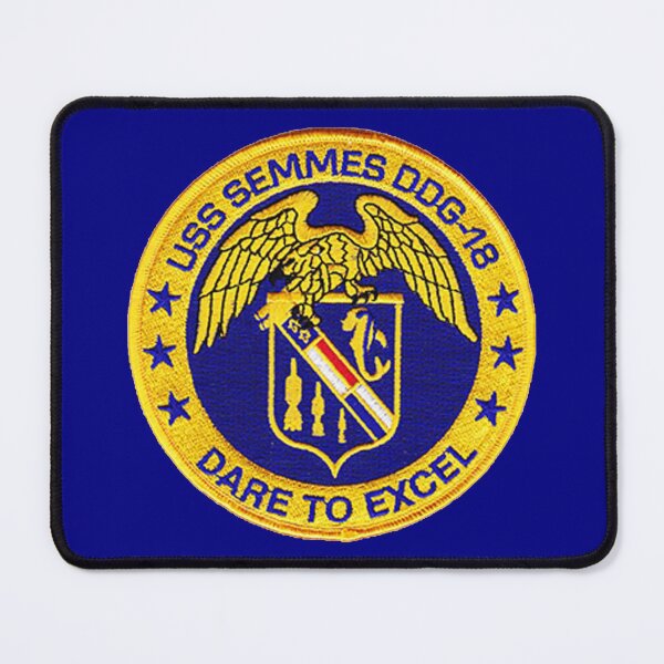 Item preview, USS SEMMES (DDG-18) SHIP'S STORE designed and sold by militarygifts.