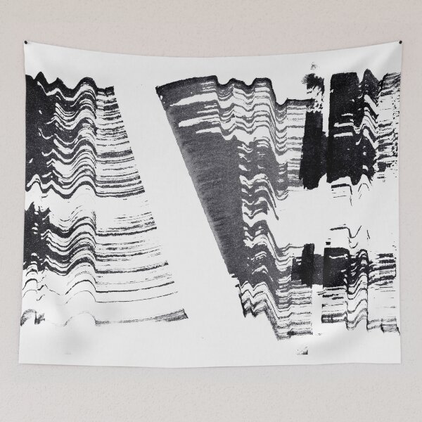 Item preview, ink explorations (150) - abstract black india ink painting designed and sold by expl-rations.