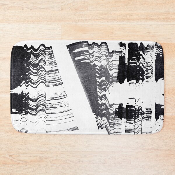 Item preview, ink explorations (150) - abstract black india ink painting designed and sold by expl-rations.