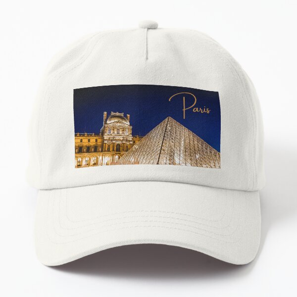 Paris at Night Dad Hat