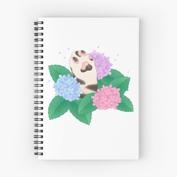 Item preview, Hydrangea Cat Paw designed and sold by Shanman-Art.