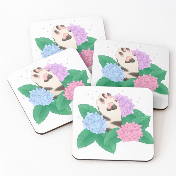 Item preview, Hydrangea Cat Paw designed and sold by Shanman-Art.