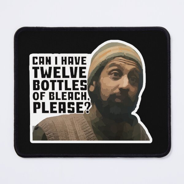 Item preview, Can I Have Twelve Bottles of Bleach Please? designed and sold by The Cosmic Turtle.