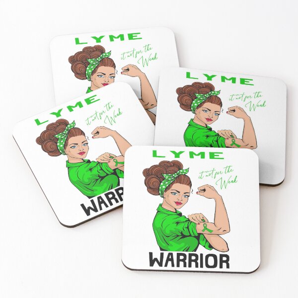 Item preview, LYME Warrior It's Not For The Weak designed and sold by largellie.