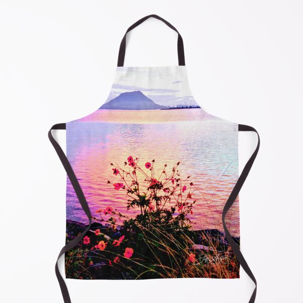 Item preview, PINK FLOWER SUNRISE designed and sold by Steffi August.