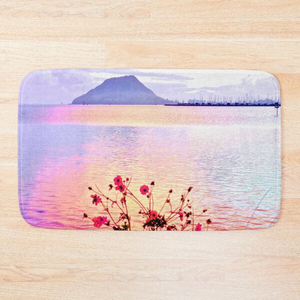 Item preview, PINK FLOWER SUNRISE designed and sold by Steffi August.