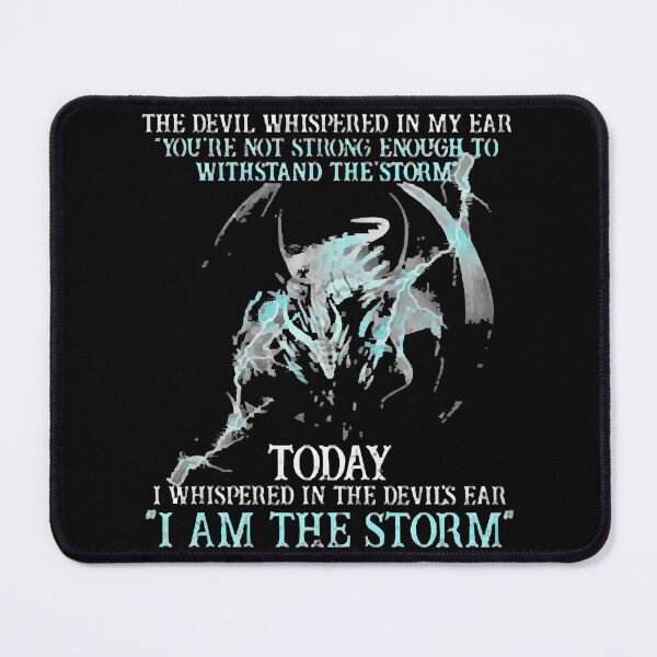 Item preview, The Devil Whispered In My Ear designed and sold by Carney Lauren.
