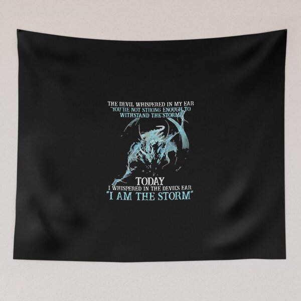 Item preview, The Devil Whispered In My Ear designed and sold by Carney Lauren.
