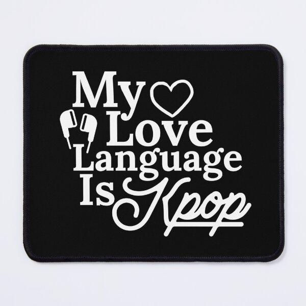Item preview, My Love Language Is Kpop designed and sold by Edenjodie.