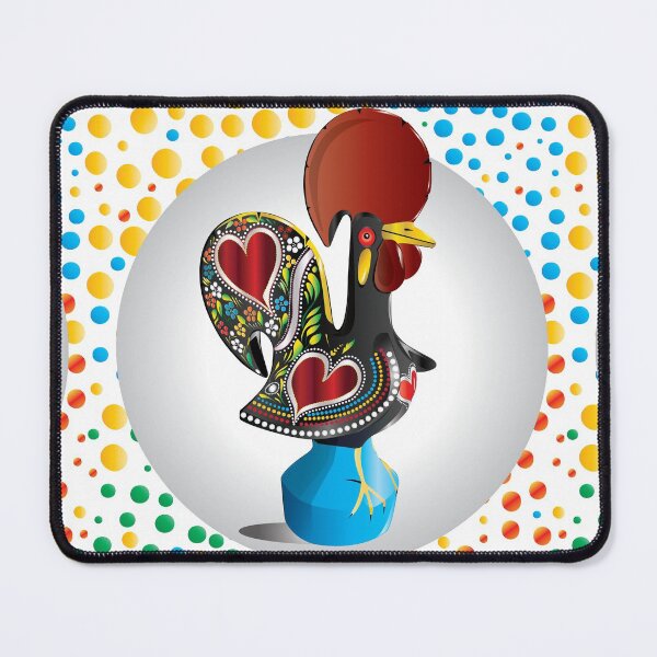 Item preview, Portugal’s Barcelos Rooster Emblem (Galo) designed and sold by Nobiya.