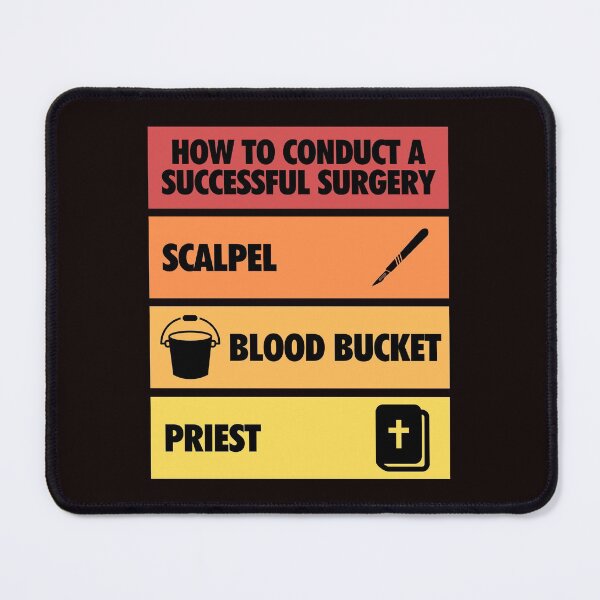 Item preview, How to conduct a successful surgery designed and sold by The Cosmic Turtle.
