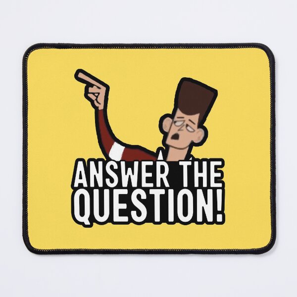 Item preview, ANSWER THE QUESTION! designed and sold by The Cosmic Turtle.
