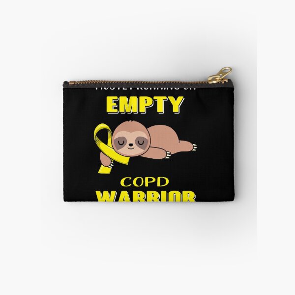 Item preview, Mostly Running On Empty COPD Warrior designed and sold by Brad-FI.