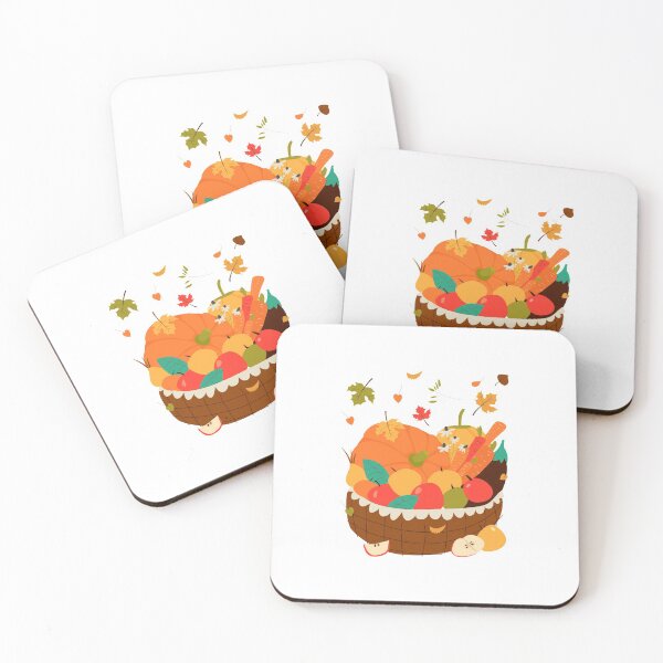 Item preview, Fall Fruits Basket designed and sold by Wachi-A.