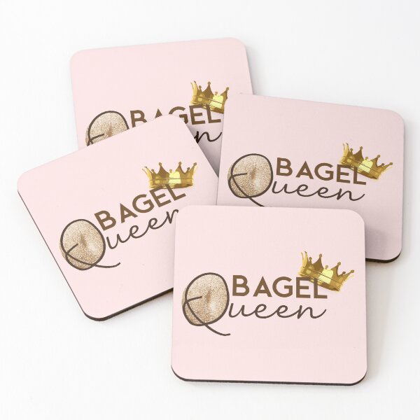 Item preview, Bagel Queen Sesame Crown New York Bagels designed and sold by Kathleen Creative.