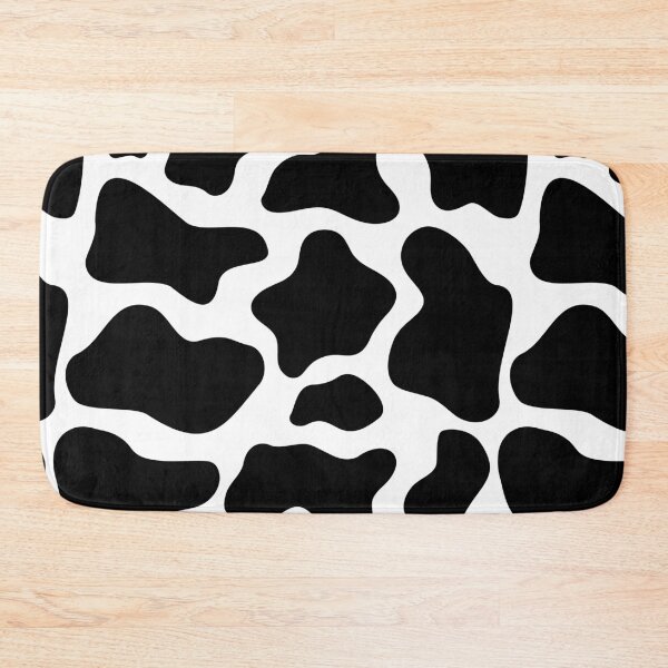 Item preview, Cow Animal Print Pattern designed and sold by Emily Zigo.