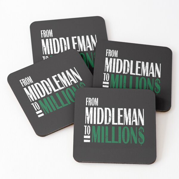 Item preview, From Middleman To Millions designed and sold by VISUALSKILLS.