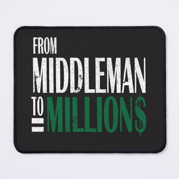 Item preview, From Middleman To Millions designed and sold by VISUALSKILLS.