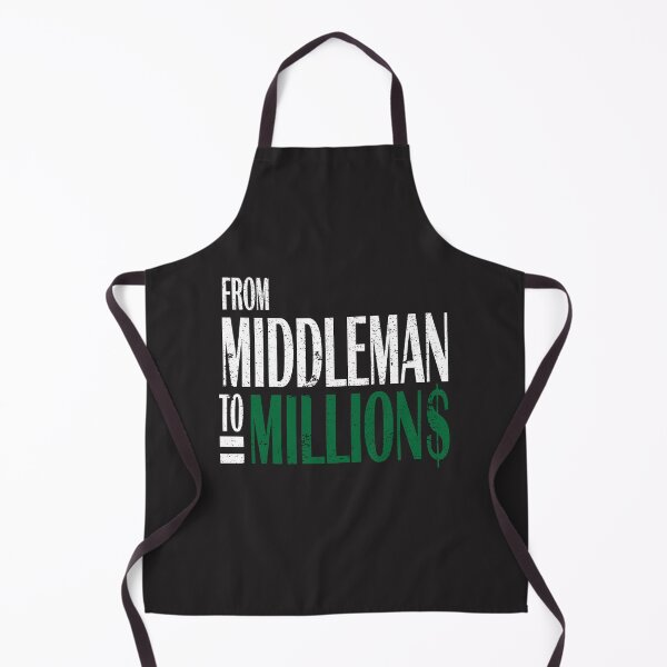 Item preview, From Middleman To Millions designed and sold by VISUALSKILLS.