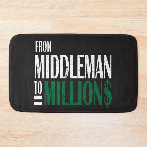 Item preview, From Middleman To Millions designed and sold by VISUALSKILLS.