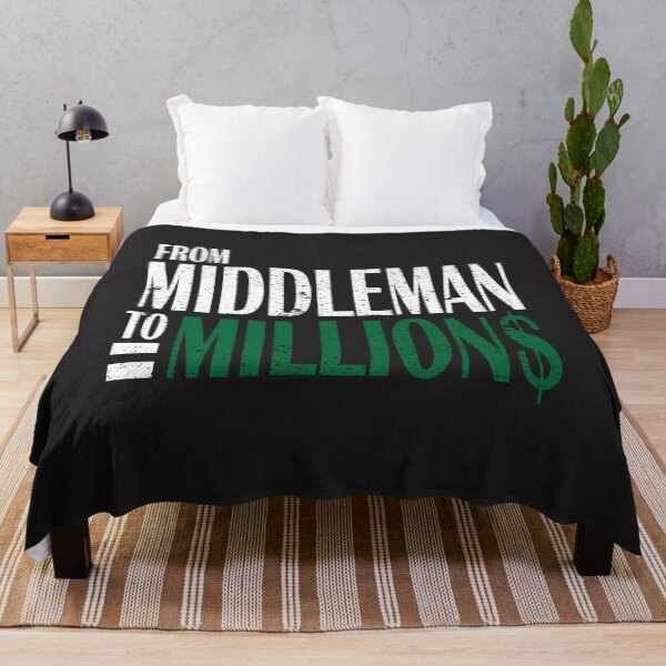 Item preview, From Middleman To Millions designed and sold by VISUALSKILLS.