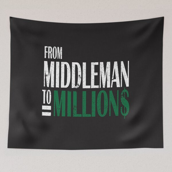 Item preview, From Middleman To Millions designed and sold by VISUALSKILLS.