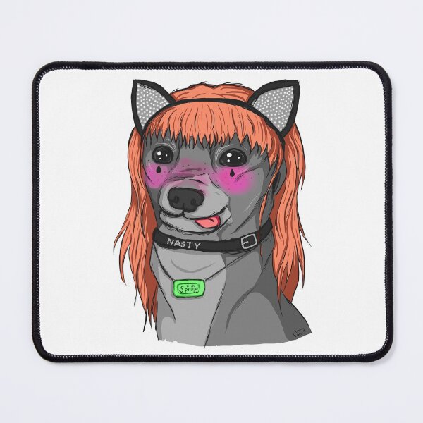 Item preview, Kermit the Nasty E-girl designed and sold by MimmisArt.