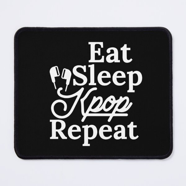 Item preview, Eat Sleep Kpop Repeat designed and sold by Edenjodie.