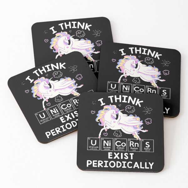 Item preview, Unicorns Exist Periodically designed and sold by Carney Lauren.