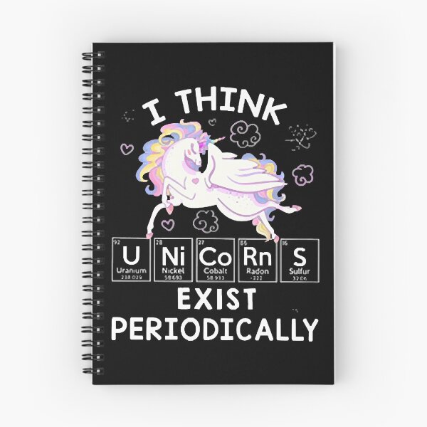 Item preview, Unicorns Exist Periodically designed and sold by Carney Lauren.
