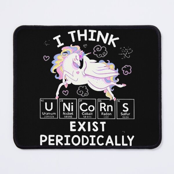 Item preview, Unicorns Exist Periodically designed and sold by Carney Lauren.