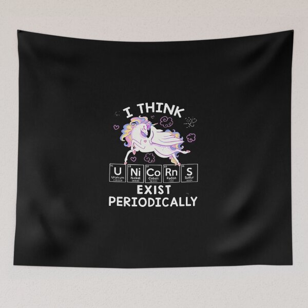 Item preview, Unicorns Exist Periodically designed and sold by Carney Lauren.