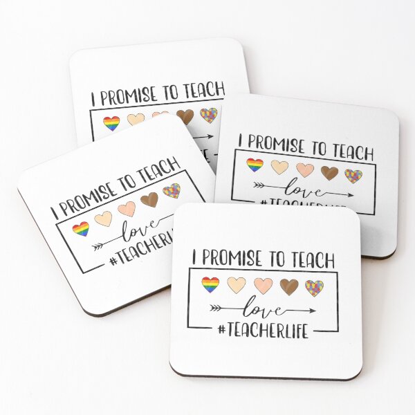 Item preview, I promise to teach  designed and sold by fridayNightfunk.