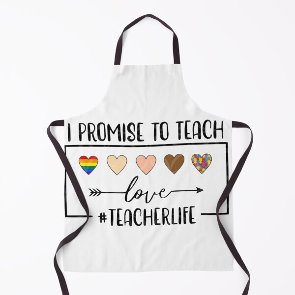 Item preview, I promise to teach designed and sold by fridayNightfunk.