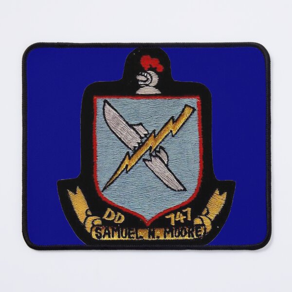 Item preview, USS SAMUEL N. MOORE (DD-747) SHIP'S STORE designed and sold by militarygifts.