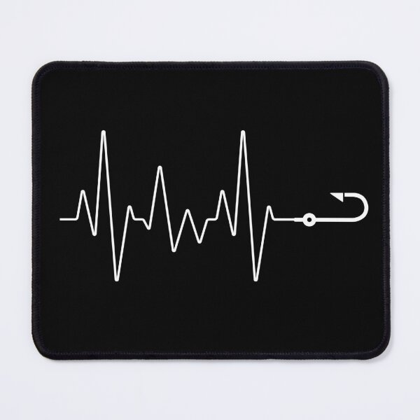 Item preview, Fishing hook heartbeat designed and sold by HROC.