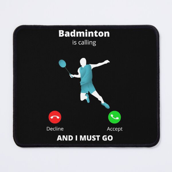 Item preview, Badminton is calling designed and sold by HROC.