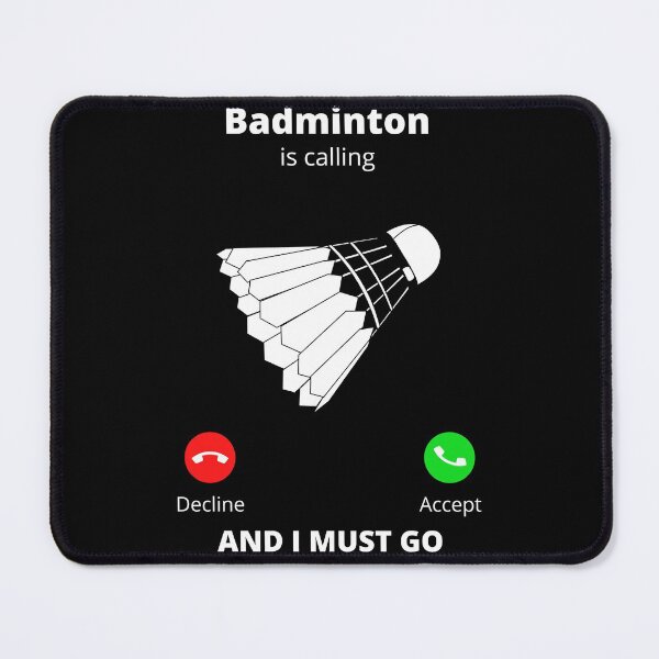 Item preview, Badminton is calling designed and sold by HROC.