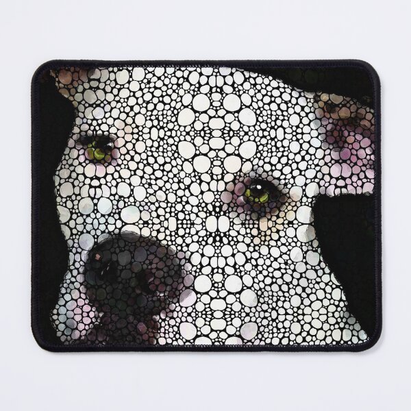 Item preview, Stone Rock'd Dog by Sharon Cummings designed and sold by Sharon Cummings Art.